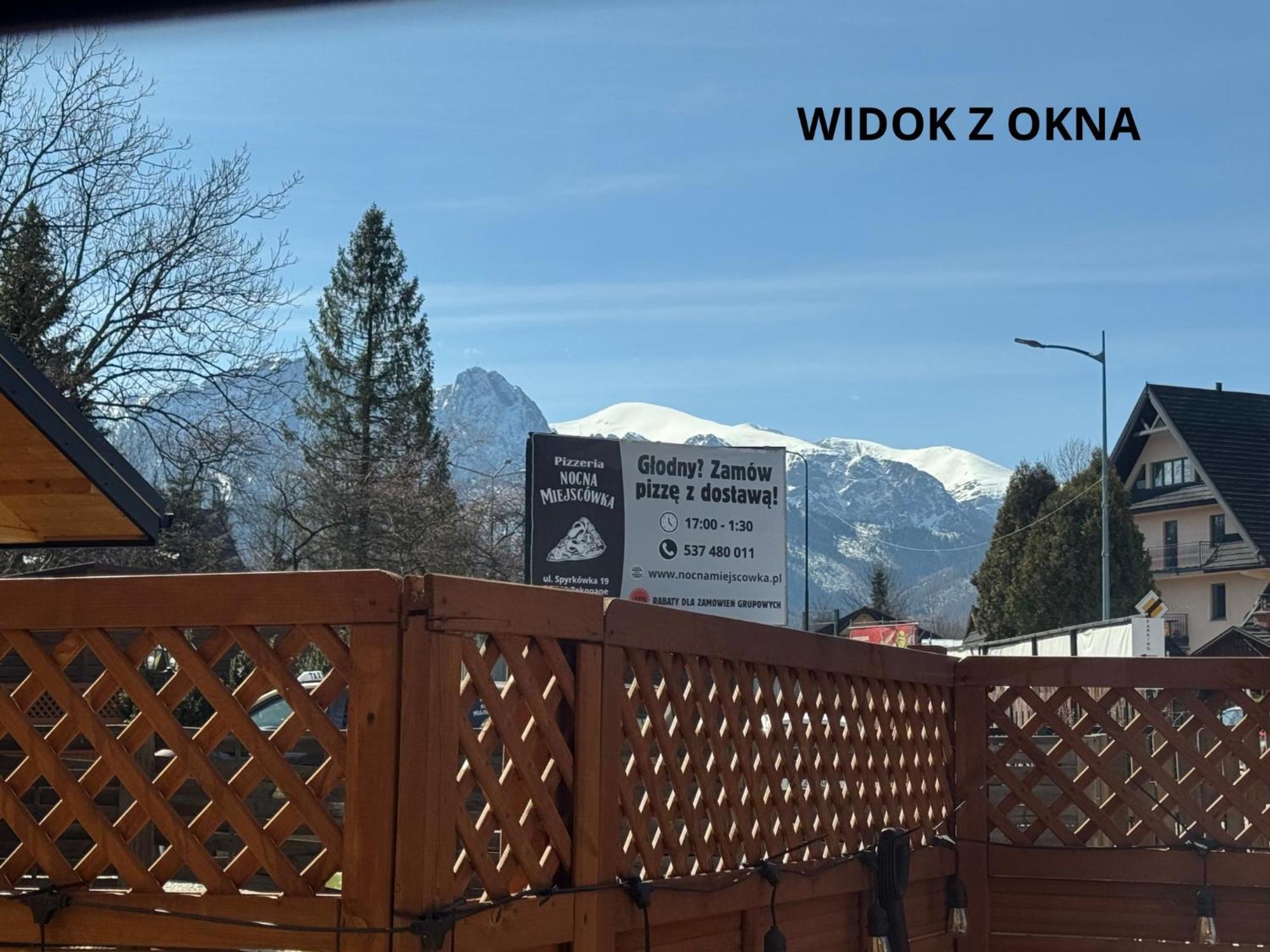 Apartamenty Szary Wilk - Klimatyczne Apartamenty Dla 2 Osob - Blisko Centrum -Bezplatny Parking ซาโกปาเน ภายนอก รูปภาพ